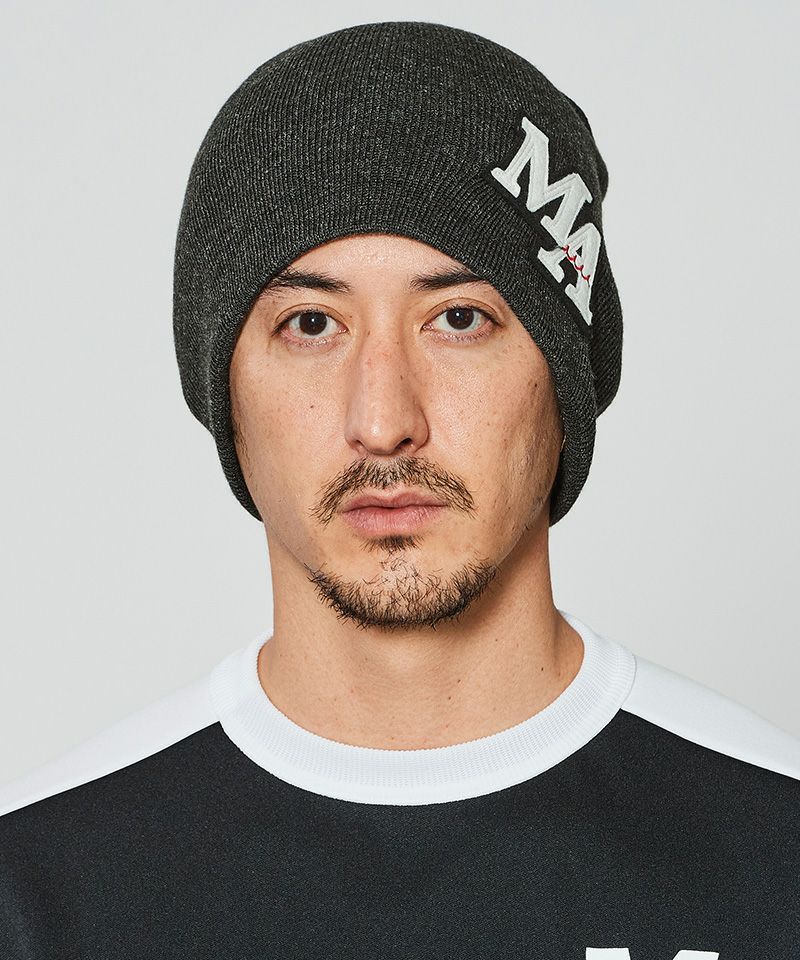 ACANTHUS(アカンサス)】【予約販売10月上旬～中旬入荷】 muta MA Logo Back Pool Knit Cap ニットキャップ(MA2441)  | CAMBIO カンビオ