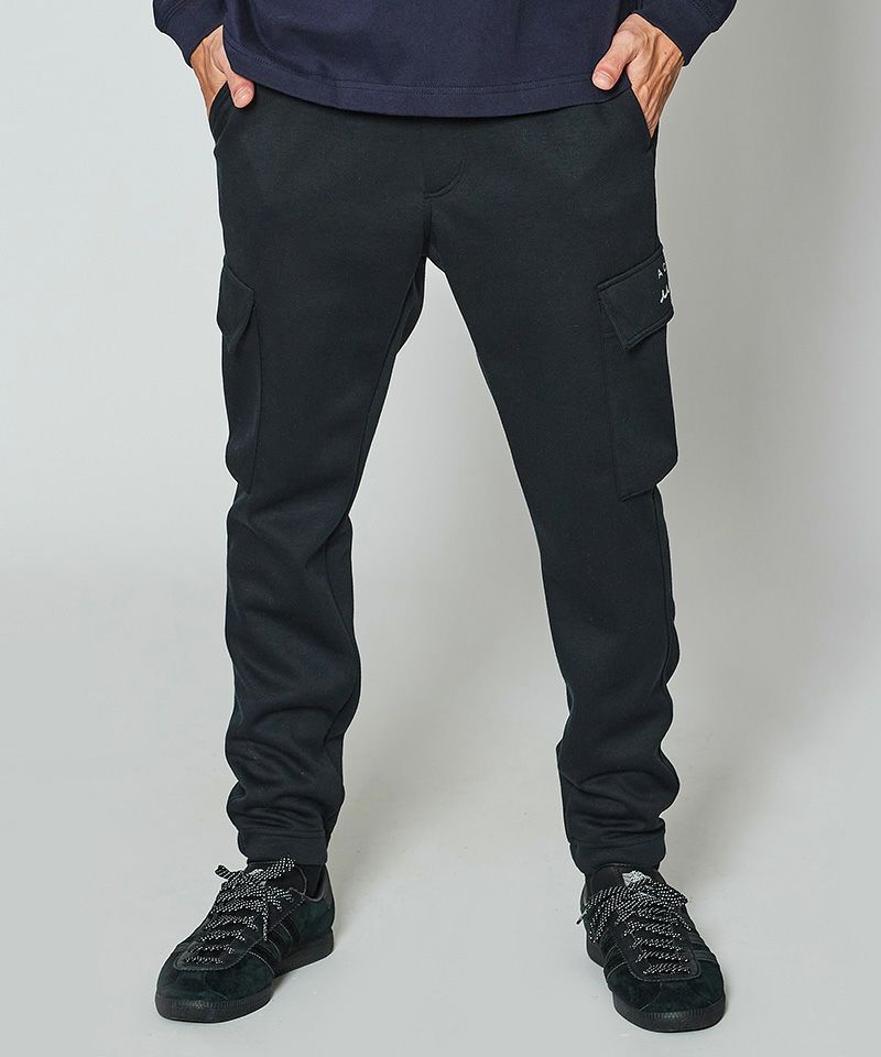 ACANTHUS muta ダブルニットカーゴパンツ MA2429 ACANTHUS(アカンサス)】muta Double-knit Cargo Pant カーゴ