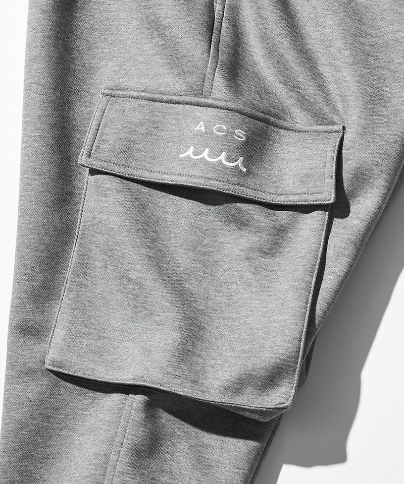 ACANTHUS muta ダブルニットカーゴパンツ MA2429 ACANTHUS(アカンサス)】muta Double-knit Cargo Pant カーゴ