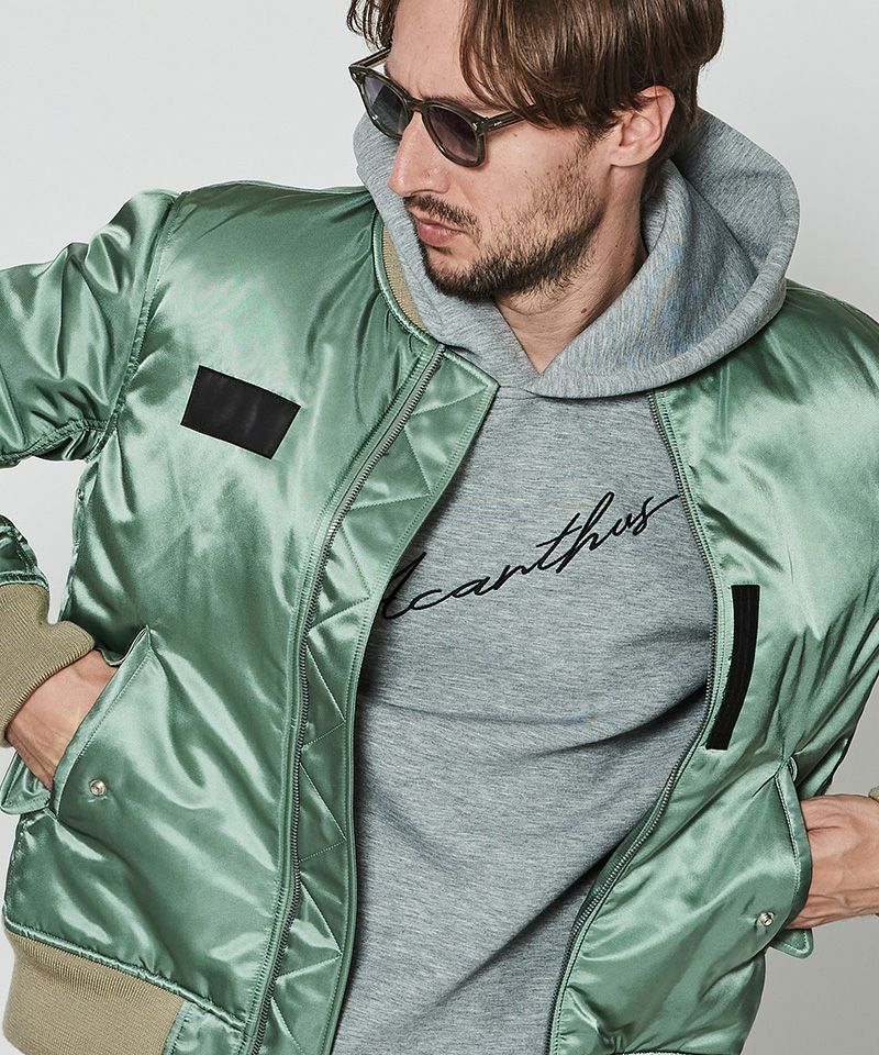 ACANTHUS(アカンサス)】MA-1 ジャケット(JK2202) | CAMBIO カンビオ 