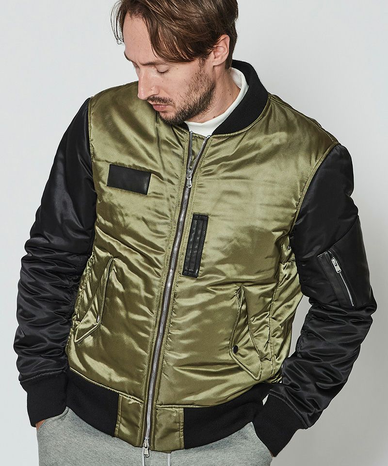 ACANTHUS(アカンサス)】MA-1 ジャケット(JK2202) | CAMBIO カンビオ 