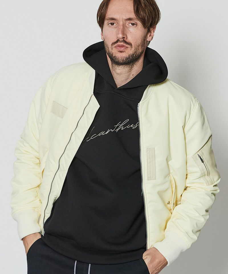 ACANTHUS(アカンサス)】MA-1 ジャケット(JK2202) | CAMBIO カンビオ 