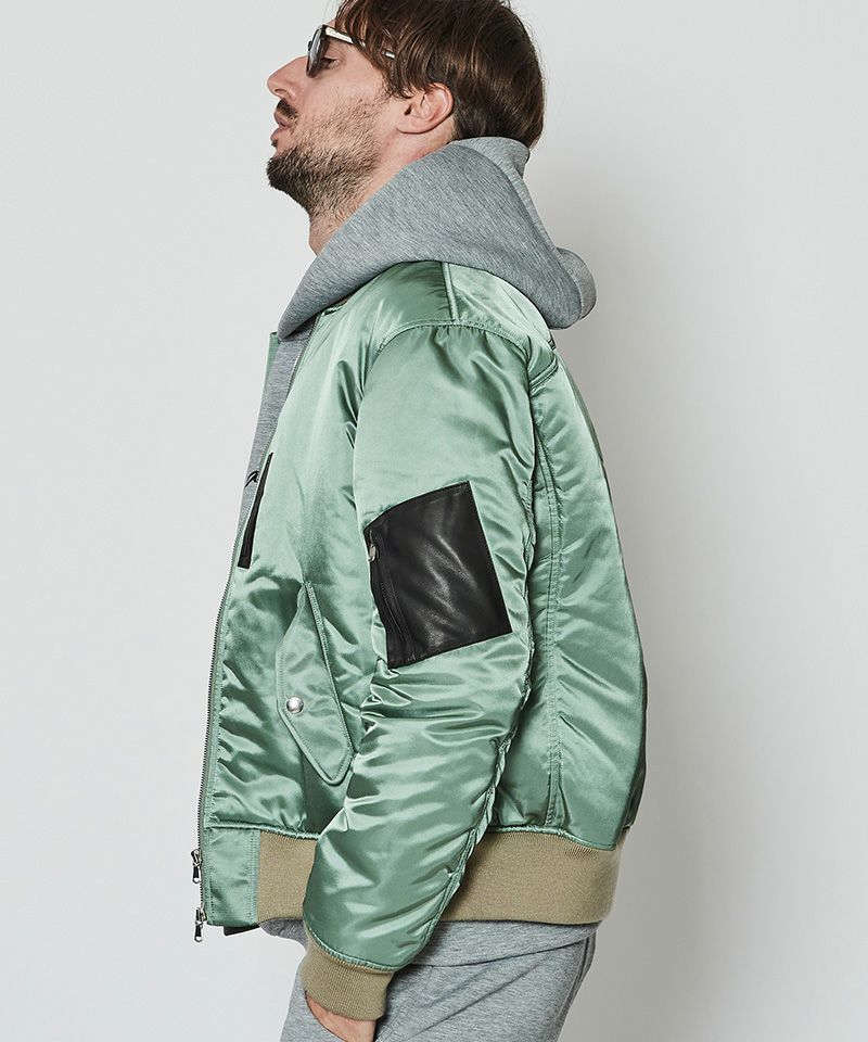 ACANTHUS(アカンサス)】MA-1 ジャケット(JK2202) | CAMBIO カンビオ 