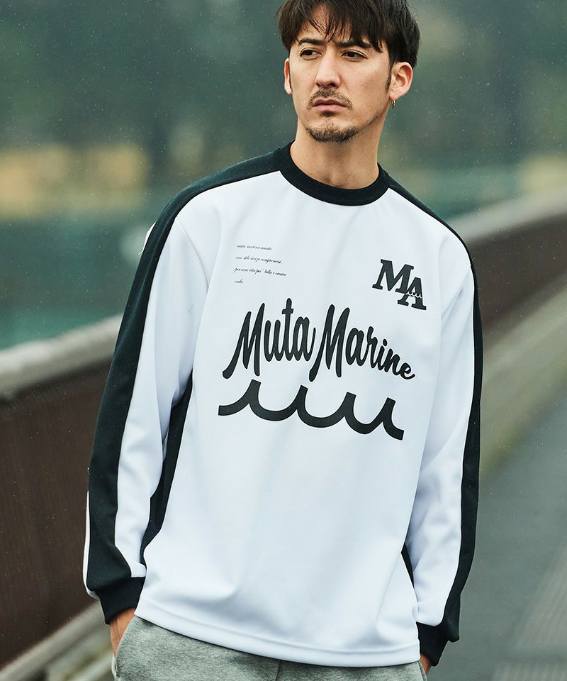 ACANTHUS(アカンサス)】muta Soccor Jersey Top ジャージカットソー  