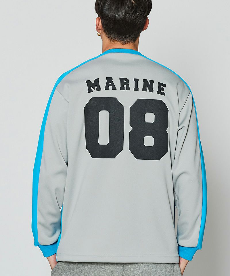 ACANTHUS(アカンサス)】muta Soccor Jersey Top ジャージカットソー  