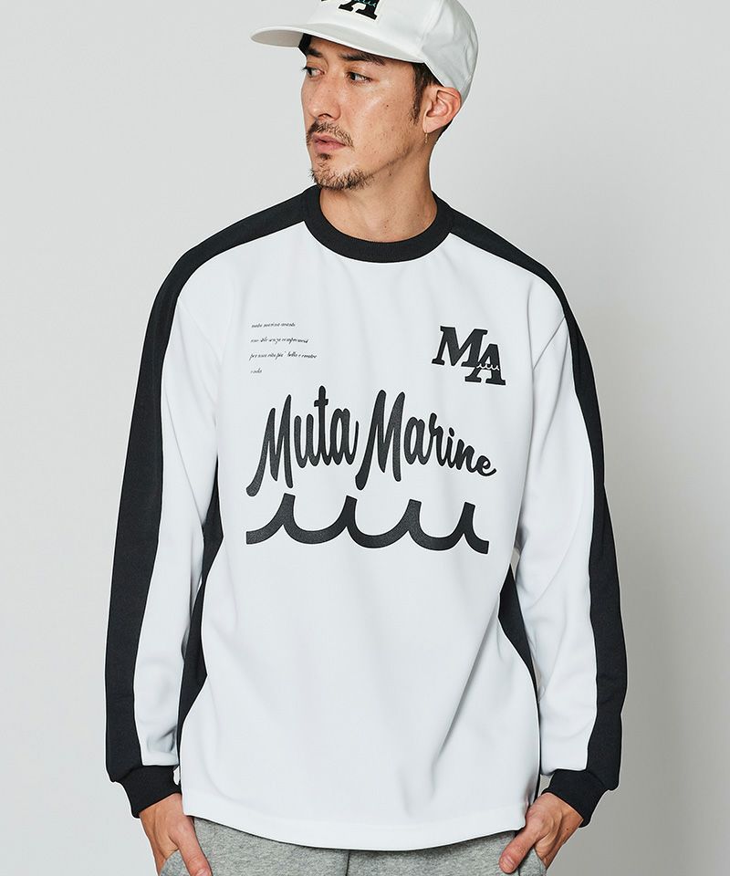 ACANTHUS(アカンサス)】muta Soccor Jersey Top ジャージカットソー 