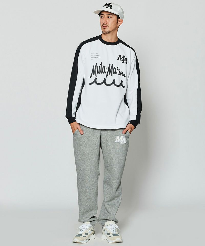 ACANTHUS(アカンサス)】muta Soccor Jersey Top ジャージカットソー 