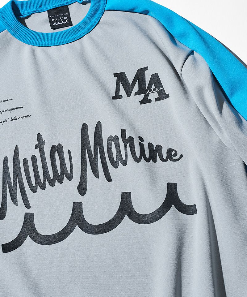 ACANTHUS(アカンサス)】muta Soccor Jersey Top ジャージカットソー  