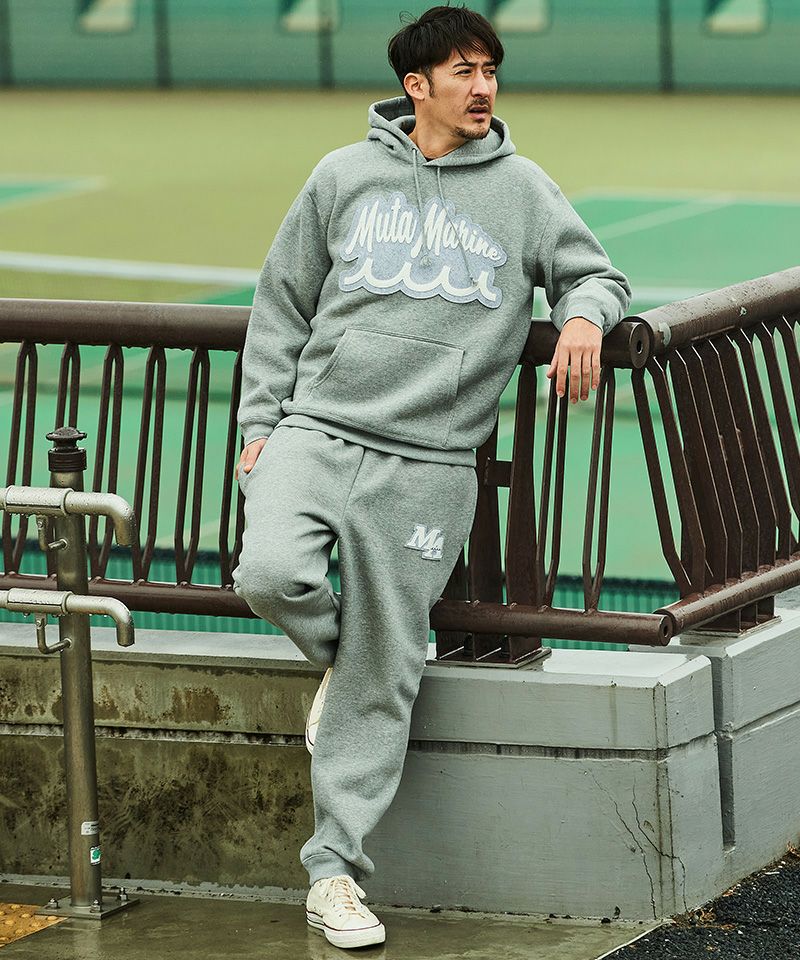 ACANTHUS(アカンサス)】muta Script Logo Hooded Sweatshirts パーカー