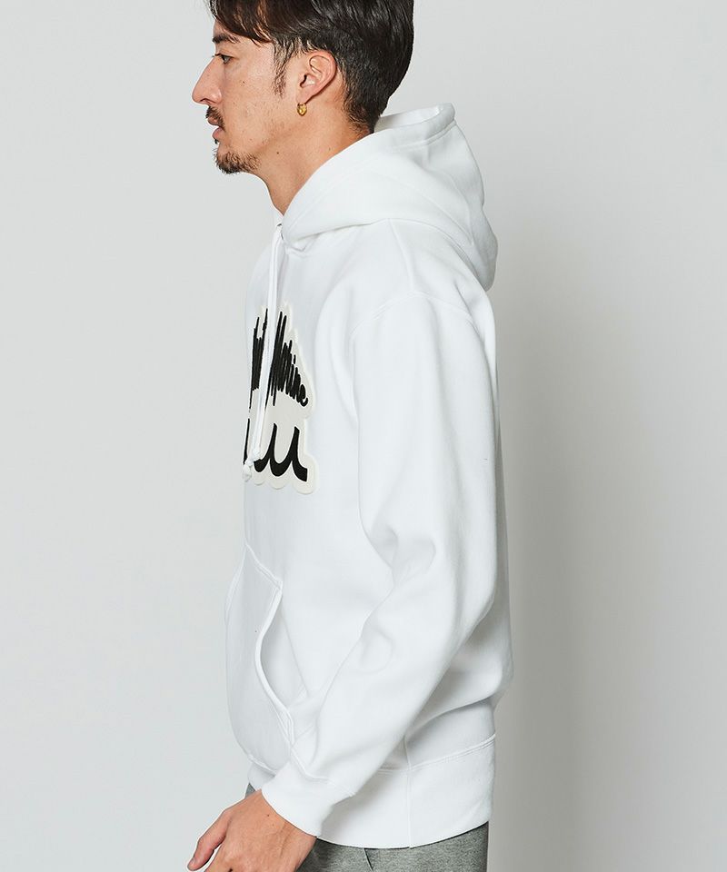 ACANTHUS(アカンサス)】muta Script Logo Hooded Sweatshirts パーカー(MA2432) | CAMBIO  カンビオ