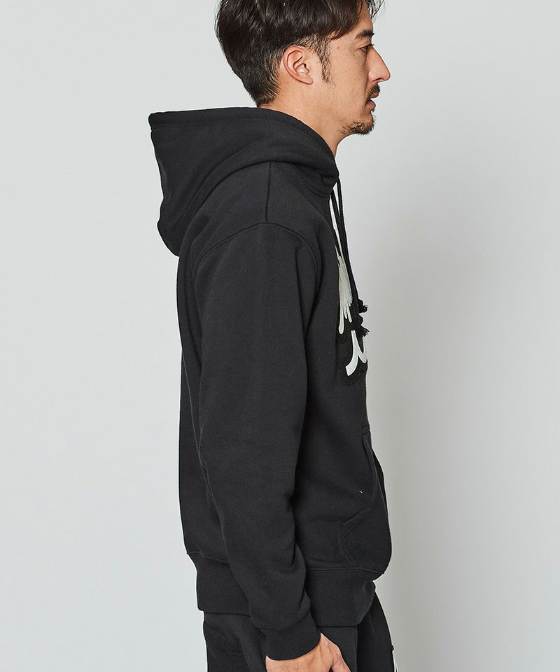 ACANTHUS(アカンサス)】muta Script Logo Hooded Sweatshirts パーカー