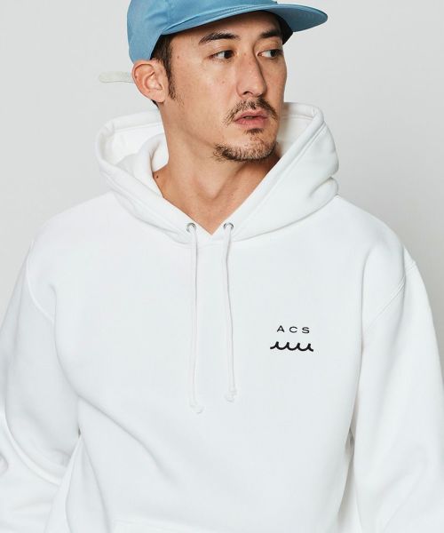 60%off【ACANTHUS(アカンサス)】Hand Dye Hooded Sweatshirt パーカー(HJ2204) | CAMBIO カンビオ