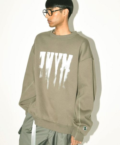 50%OFF【SUPERTHANKS(スーパーサンクス)】Zip-up knitted hoodie(Double face dobby)  パーカー(ST234CS03) | CAMBIO カンビオ