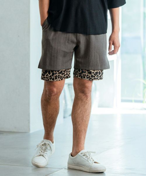 30%OFF【Magine(マージン)】Pigment processing sweat baker shorts ショートパンツ(MGN-241-2-027)