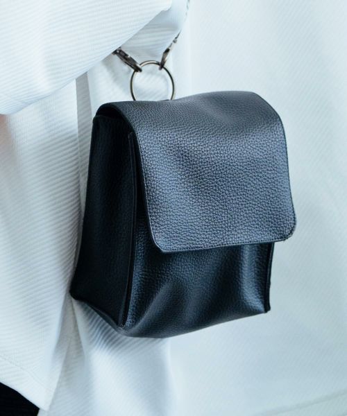 【Magine(マージン)】Flap design mini bag ミニバッグ(MGN-241-2-018)