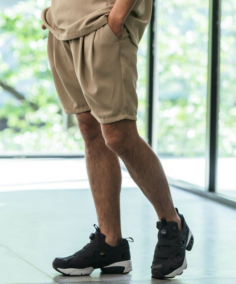 Magine 2tack design shorts ショートパンツ ベージュ 30%OFF【Magine(マージン)】2tack design shorts ショートパンツ