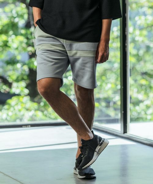 【Magine(マージン)】Pigment processing & switching design sweatshorts ショートパンツ(MGN-241-2-007)