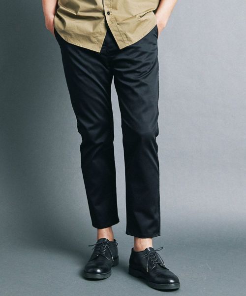 30%OFF【Magine(マージン)】T-C TWILL STRETCH CROPPED PANTS クロップドパンツ(2423-006)