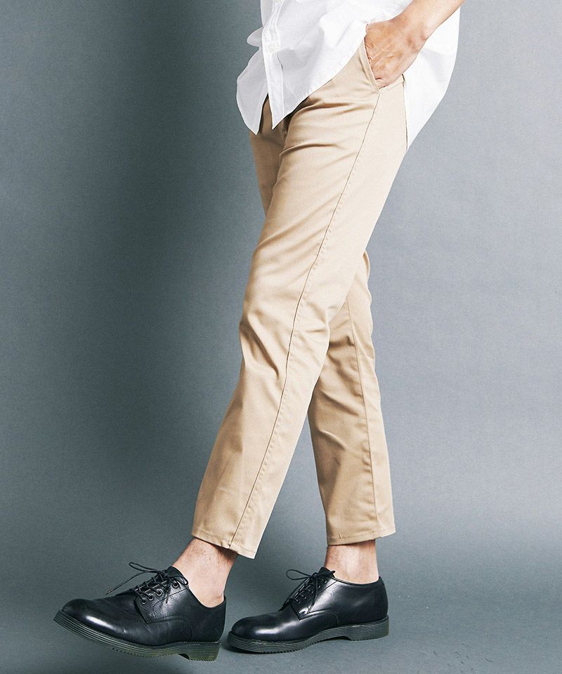 Magine カットソー ポロシャツ マージン CAMBIO カンビオ パンツ Magine(マージン)】 Kersey Cutsew Tapered Pants テーパード