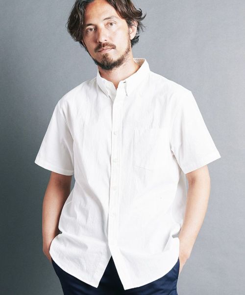【Magine(マージン)】CTN ROYAL OXFORD BASIC B.D SHIRTS S-S ボタンダウンシャツ(2421-004)