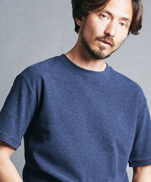 30%OFF【Magine(マージン)】CTN OPEN END SURF KNIT P-O KNITSAW S-S ニットソー(2422-023)