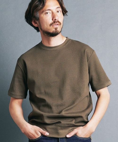 30%OFF【Magine(マージン)】 CTN FINE THERMAL KNITSAW C-N S-S Tシャツ(2422-022)