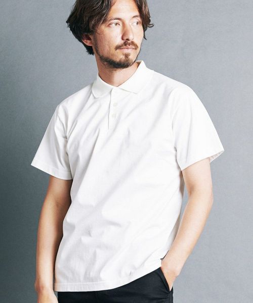 【Magine(マージン)】COMPRESSION JERSEY SLIT POLO S-S ポロシャツ(2422-024)