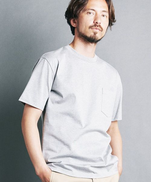 TMT(ティーエムティー)】HEAVY JERSEY S-SL TEE(TMT STANDARD) Tシャツ(TCS-S22SP18) |  CAMBIO カンビオ