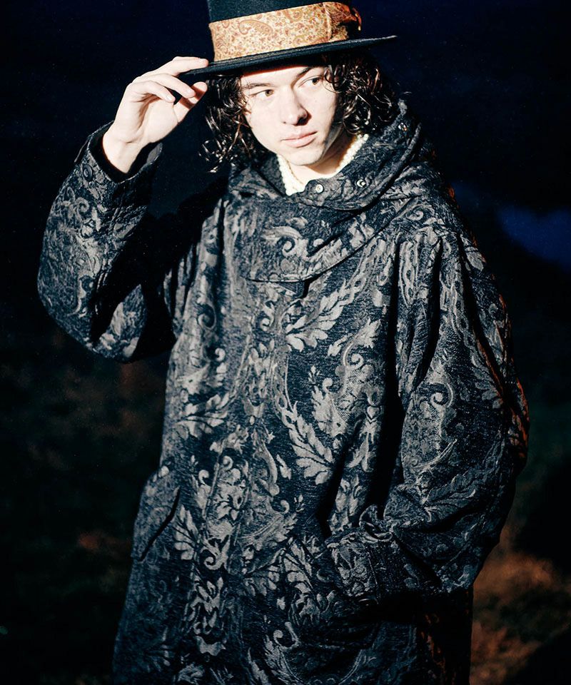 【美品】glamb モッズコート glamb(グラム)】High Neck Mods Coat ハイネックモッズコート(GB0324