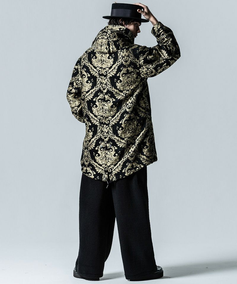 今期モノの美品 大人気glamb High Neck Mods Coat High Neck Mods Coat / ハイネックモッズコート（モッズコート