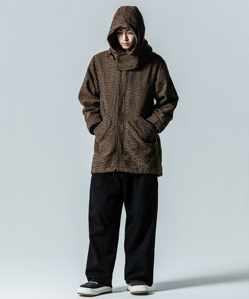 glamb(グラム)】High Neck Mods Coat ハイネックモッズコート