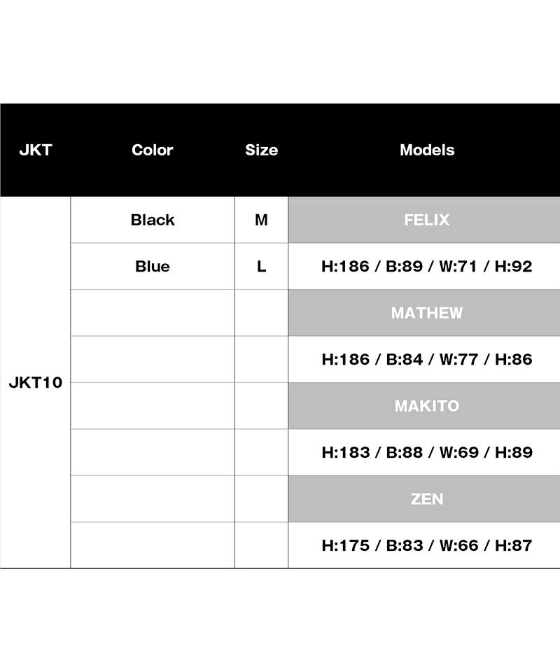 完売品 glamb GB0323/JKT19 ピエロジャケット M
