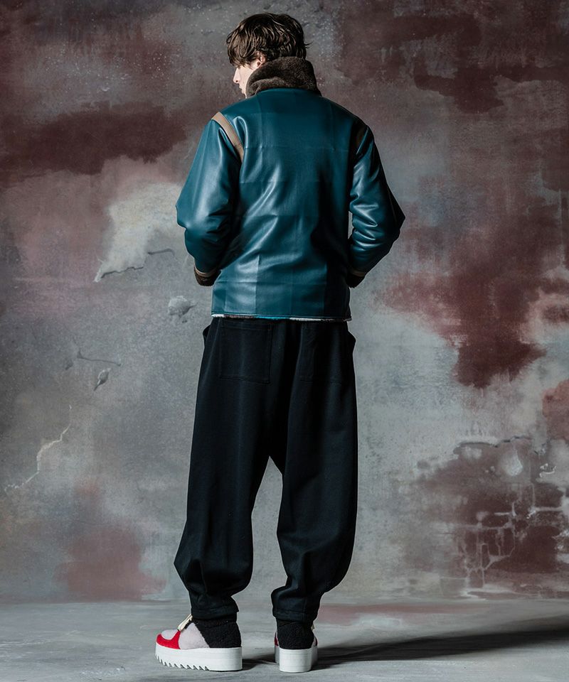 glamb(グラム)】Reversible Boa Jacket リバーシブルボアジャケット