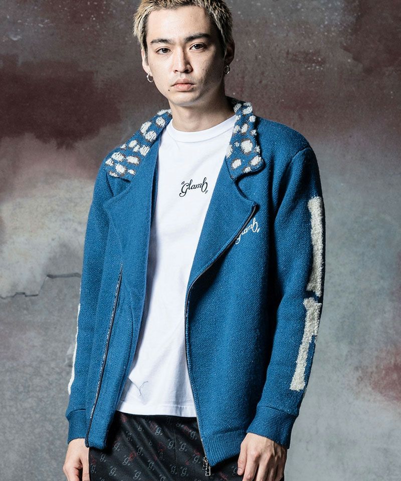 【glamb】(グラム）シングルライダース 楽天市場】glamb グラム STUNN Riders Jacket / スタンライダース