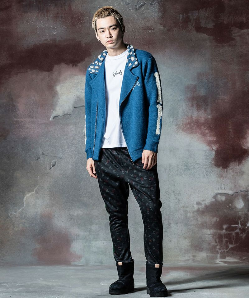 glamb Knit Riders Jacket BONE 骨 M bkk13866_black_xl?qlt=85&w=696