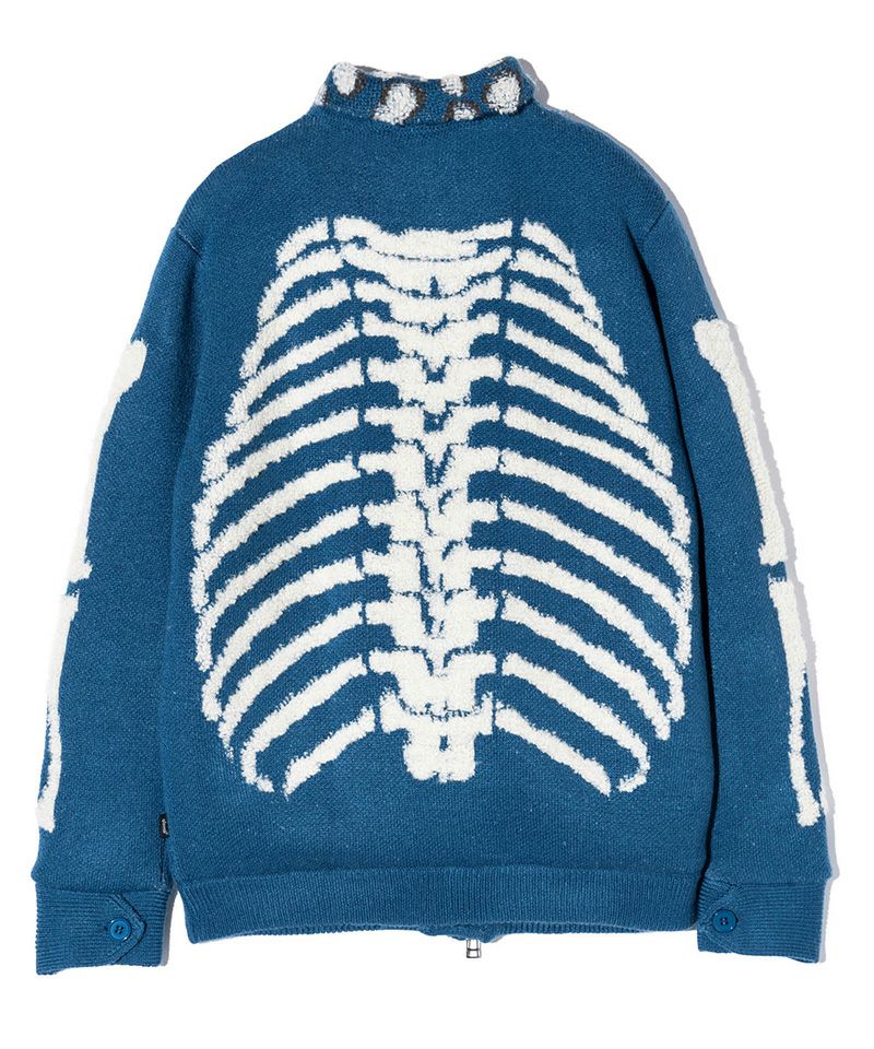 glamb Knit Riders Jacket BONE 骨 M glamb Knit Riders Jacket BONE 骨 M glamb Knit Riders Jacket BONE 骨 M