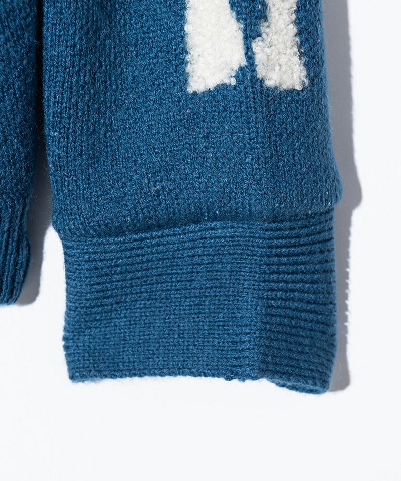 20%OFF【glamb(グラム)】Knit Riders Jacket ニットライダース