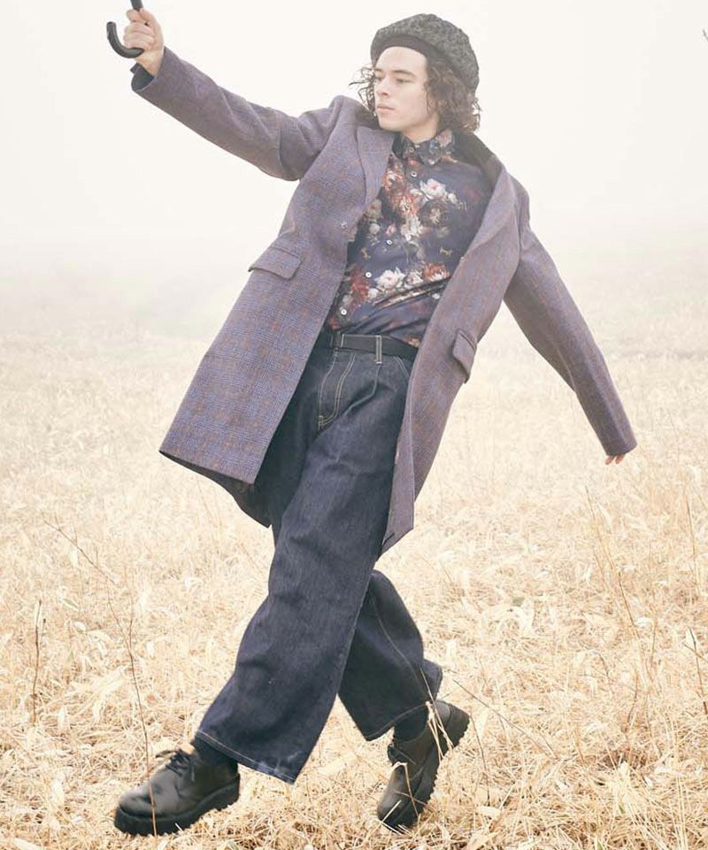 glamb(グラム)】No Button Chester Coat ノーボタンチェスター