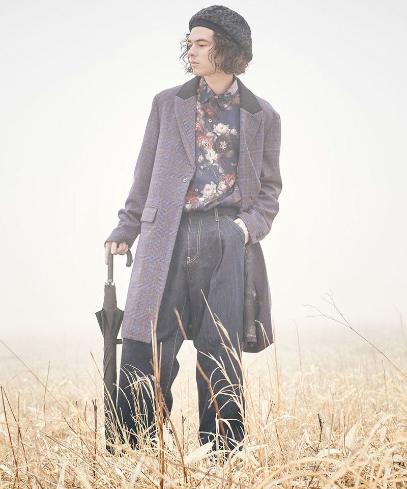 glamb チェスターコート glamb(グラム)】No Button Chester Coat ノーボタンチェスター