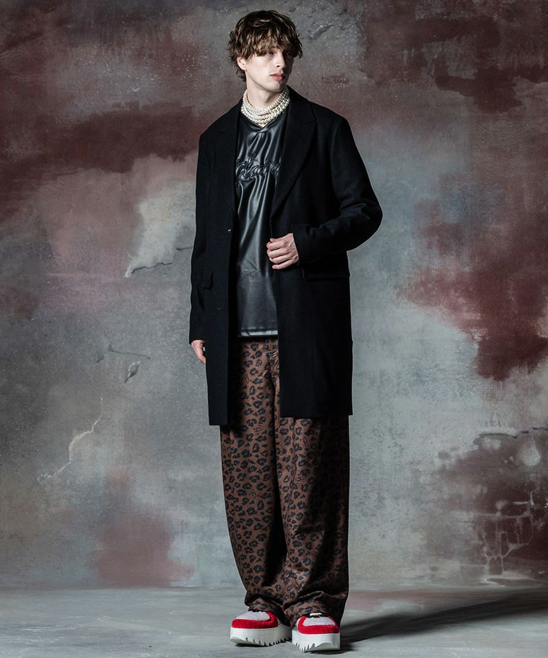 glamb(グラム)】No Button Chester Coat ノーボタンチェスターコート