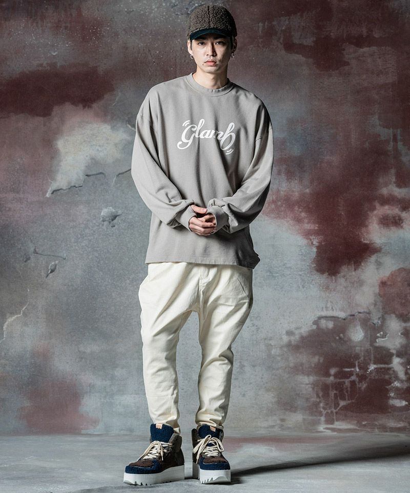 美品 glamb グラムトレーナー トレーナー スウェット Peace Bouquet