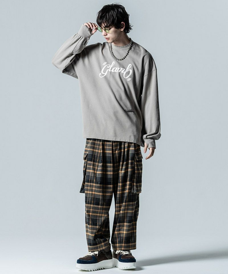 glamb(グラム)】All Purpose Sweat オールパーポーズスウェット(GB0324