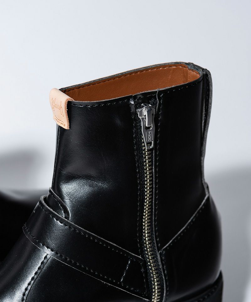 glamb(グラム)】Platform Short Engineer Boots