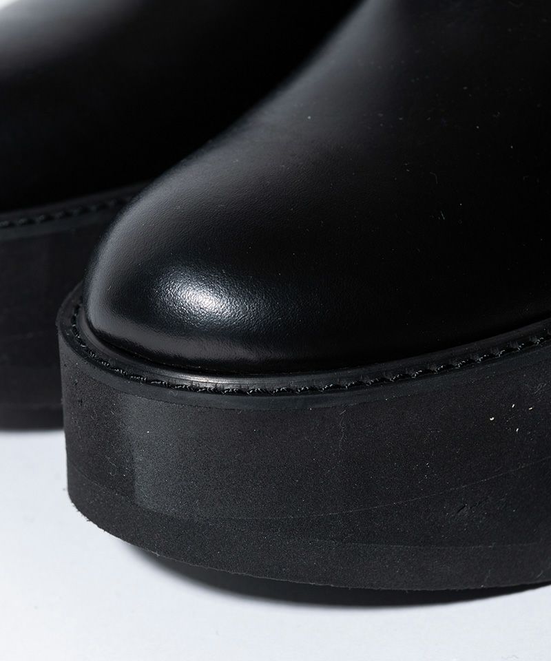 glamb(グラム)】Platform Short Engineer Boots プラットフォーム