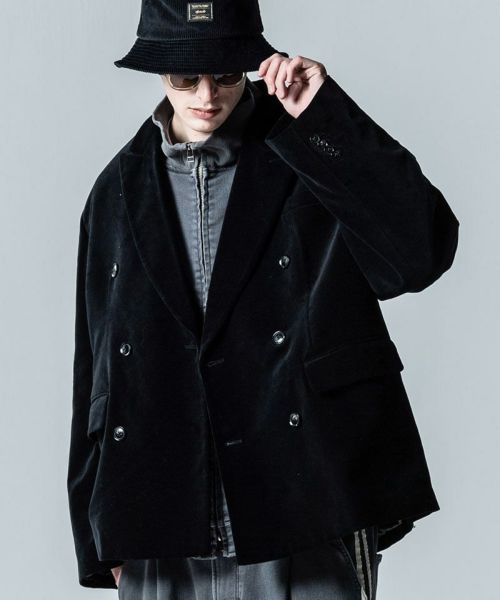 30%OFF【glamb(グラム)】No Button Chester Coat ノーボタンチェスター