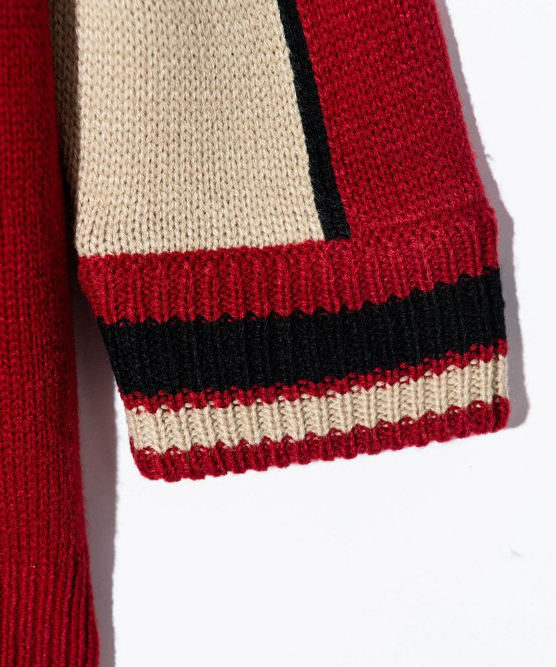 glamb(グラム)】Noize Ska Cardigan ノイズ スカ カーディガン