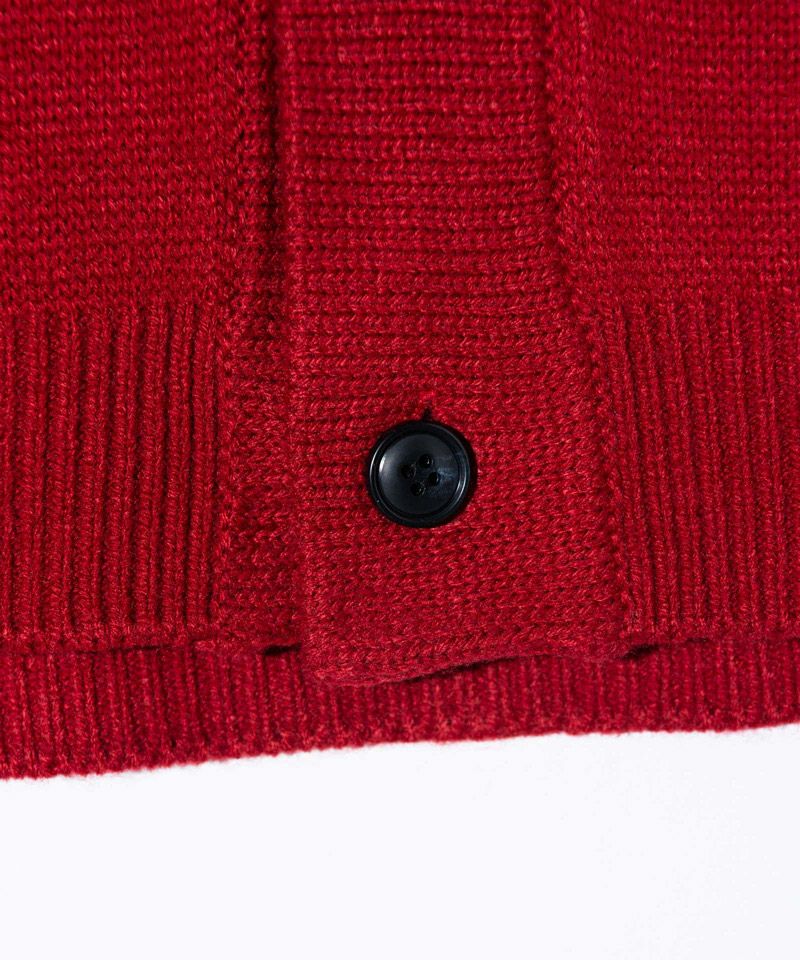 glamb(グラム)】Noize Ska Cardigan ノイズ スカ カーディガン
