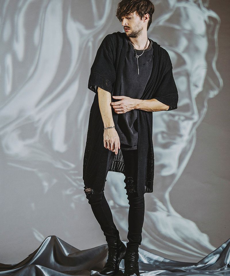 50%OFF【NO ID.(ノーアイディー)】ｱﾙﾃｨﾒｯﾄｽﾄﾚｯﾁﾃﾞﾆﾑﾀﾞﾒｰｼﾞｽｷﾆｰPT