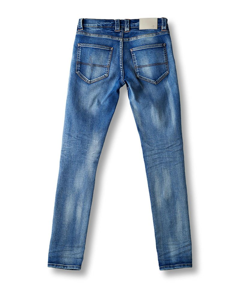 30%OFF【NO ID.(ノーアイディー)】ｱﾙﾃｨﾒｯﾄｽﾄﾚｯﾁﾃﾞﾆﾑﾀﾞﾒｰｼﾞｽｷﾆｰPT 