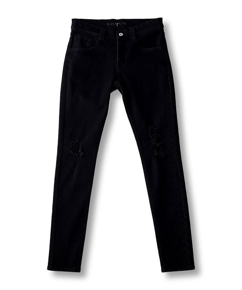 アテッサ新作モデル 30%OFF【NO ID.(ノーアイディー)】ｱﾙﾃｨﾒｯﾄｽﾄﾚｯﾁﾃﾞﾆﾑﾀﾞﾒｰｼﾞｽｷﾆｰPT パンツ